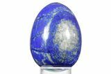 Polished Lapis Lazuli Egg - Pakistan #352502-1